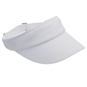 Beechfield Unisex Sports Visor / Headwear / White